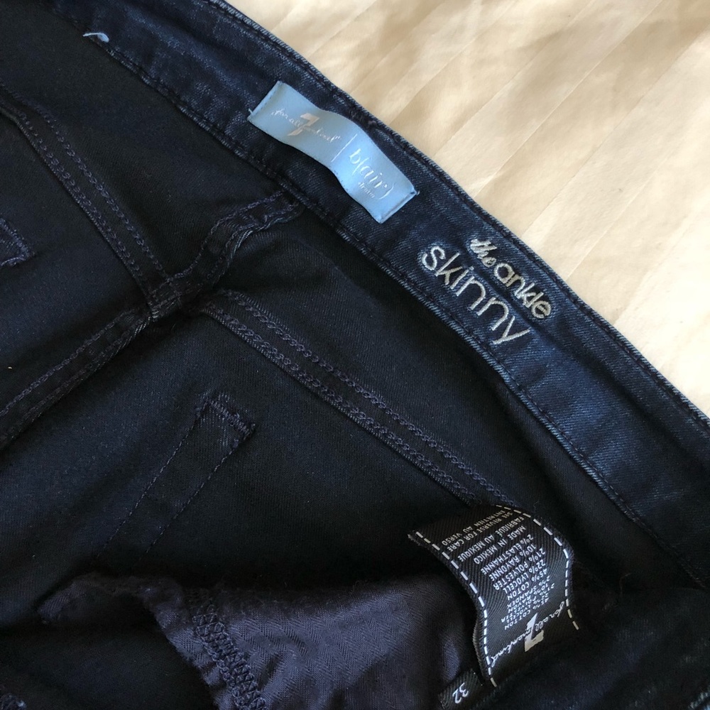 7 For All Mankind b(air) jeans ankle skinny